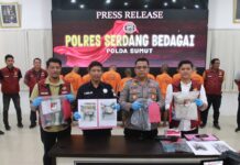 Polres Sergai Gagalkan Pengiriman Ilegal Pekerja Migran ke Malaysia