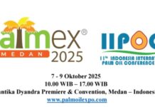 PALMEX Medan 2025 Kembali Hadir untuk Mendorong Masa Depan Minyak Sawit