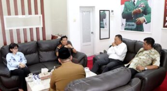 Ketua DPRD Sambut Silaturahmi Kajari Sergai yang Baru untuk Perkuat Sinergitas
