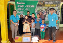 PermanaNet Medan Syukuri 14 Tahun dengan Santunan Panti Asuhan, Kuatkan Tim Layanan Korporat