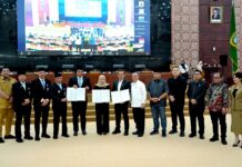 Pemprov dan DPRD Sepakati Ranperda Bank Sumut Jadi Perseroda