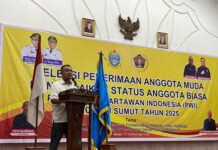 PWI Sumut Resmi Buka Seleksi Penerimaan Anggota Muda dan Kenaikan Status Anggota Biasa Tahun 2025