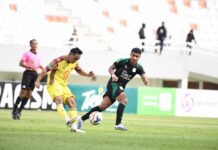 PSMS Medan Tutup Akhir Tahun dengan Kemenangan Meyakinkan Atas Sriwijaya FC