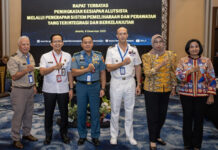 AS Paparkan Program Pemeliharaan Angkatan Darat kepada Pemimpin Pertahanan Indonesia