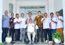 Bupati dan Wabup Sergai Siapkan Bonus Untuk Riadi Atlet NPC Peraih Tiga Medali APG Thailand