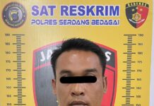 Polres Sergai Ungkap Praktek Judi Tebak Angka Jenis Hongkong di Perbaungan, Seorang Jurtul Diamankan