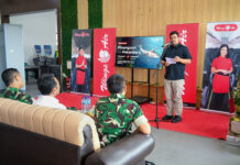 Gubernur Bobby Nasution Resmikan Rute Penerbangan Pinangsori–Pekanbaru