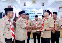 Terpilih Secara Aklamasi, Adlin Tambunan Pimpin Kwarcab Pramuka Sergai
