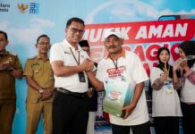 Pegadaian Medan Gelar Mudik Gratis Lebaran 2026, Ratusan Peserta Diberangkatkan