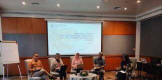 Pemerintah melalui Kementerian Lingkungan Hidup/Badan Pengendalian Lingkungan Hidup menggelar dialog multipihak untuk menyusun peta jalan transisi energi dan kehutanan menjelang forum iklim global. (Foto: Dok. KLH)