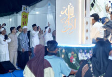 Meriah, Pj Sekdaprovsu Lepas Pawai Mobil Hias Sambut Idul Fitri 1447 Hijriah di Serdang Bedagai