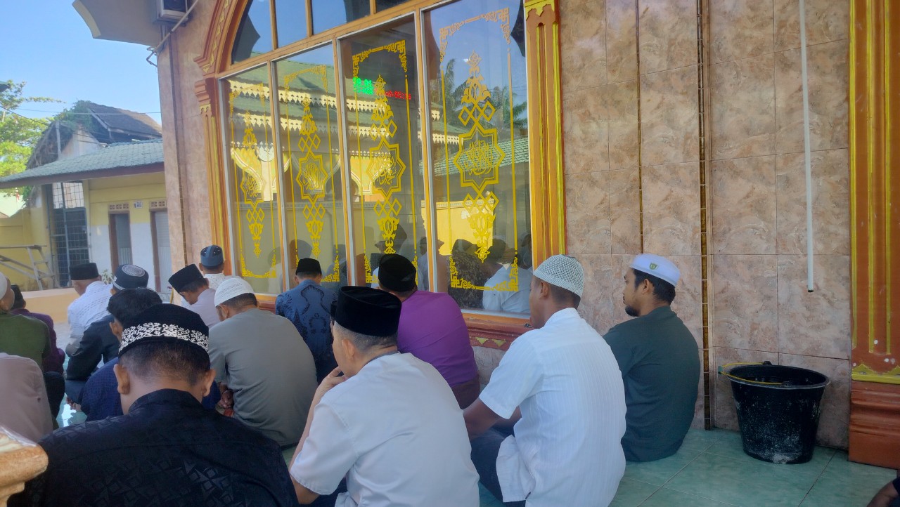 Salat Ied di Secanggang