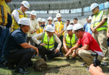 Bobby Nasution Tinjau Kesiapan Stadion Teladan Sebagai Venue Piala AFF U-19
