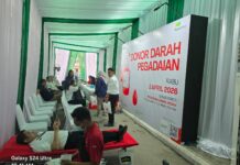 Donor Darah Ramaikan HUT ke-125 Pegadaian
