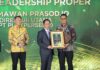 Darmawan Prasodjo Raih Penghargaan Green Leadership, PLN Borong 11 PROPER Emas KLH 2025