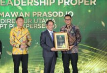 Darmawan Prasodjo Raih Penghargaan Green Leadership, PLN Borong 11 PROPER Emas KLH 2025