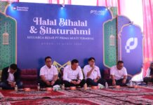 Halalbihalal PMT Pererat Silaturahmi, Dorong Kinerja Lebih Optimal