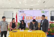 Sosialisasikan “Gecarkan” di Universitas Simalungun, Pegadaian Perkuat Literasi Keuangan