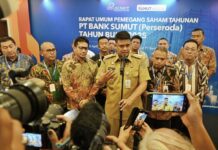 Bobby Nasution Pacu Bank Sumut Capai KBMI 2 agar Naik ke Kelas Menengah