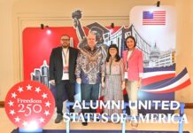 Konferensi “Alumni United” Rayakan 250 Tahun Kemerdekaan Amerika Serikat
