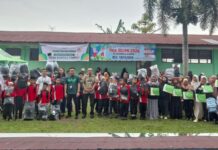 Pegadaian Peduli Bantu Siswa MIS YAPISZUNA Lewat Program Gold Generation