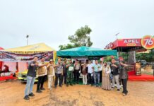 Pegadaian Syariah Meriahkan Langsa Open Boat Race Festival 2026, Dorong UMKM dan Layanan Keuangan Masyarakat