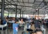 Listrik Padam, Cafe di Kota Medan Padat