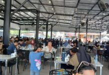Listrik Padam, Cafe di Kota Medan Padat