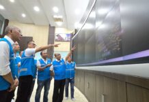 Kunjungi Pusat Pengatur Beban Sumatra, Dirut PLN Pimpin Upaya Percepat Pemulihan Sistem Kelistrikan Sumatra