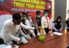 Polres Sergai Musnahkan Barbut Narkoba, 100 Gram Sabu dan 19 Butir Ekstasi