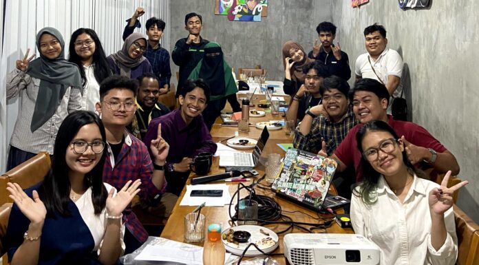 Semangat kolaborasi anak muda dalam Workshop Kampanye Iklim di Medan. Berbagai komunitas, pers mahasiswa, dan organisasi berkumpul untuk memperkuat peran generasi muda dalam merespons krisis iklim dan transisi energi yang kian kompleks.
