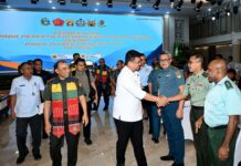 Di Hadapan Pasis Sesko TNI, Bobby Nasution Tekankan Pentingnya Mitigasi Ancaman Megathrust