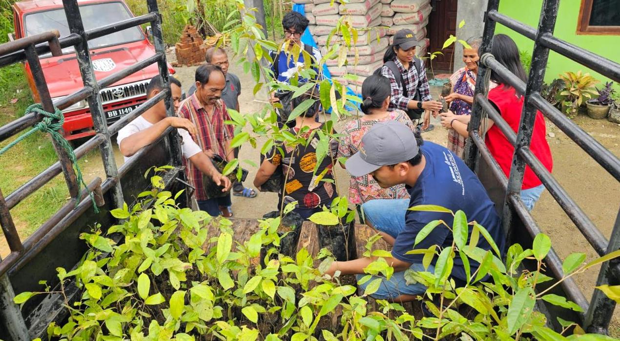 Menanam kemenyan berarti menanam harapan bagi hutan adat. Bersama masyarakat adat, Green Justice Indonesia mendukung pemulihan kawasan hutan yang terdegradasi dan memperkuat pengelolaan wilayah secara berkelanjutan.