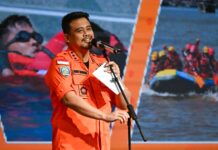 Kepala Desa Bersertifikat Basarnas Bakal Dapat Insentif, Bobby Nasution Perkuat Kesiapsiagaan Bencana
