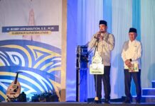 MTQ ke-40 Sumut Resmi Dibuka, Bobby Nasution Ajak Implementasikan Nilai Alquran dalam Pembangunan
