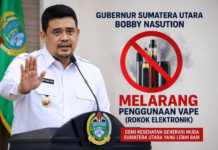 Bobby Nasution Larang ASN dan Pegawai BUMD di Sumut Gunakan Vape