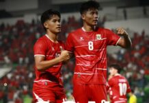 Bungkam Myanmar 3-0, Timnas U-19 Pimpinan Klasemen Sementara Grup A