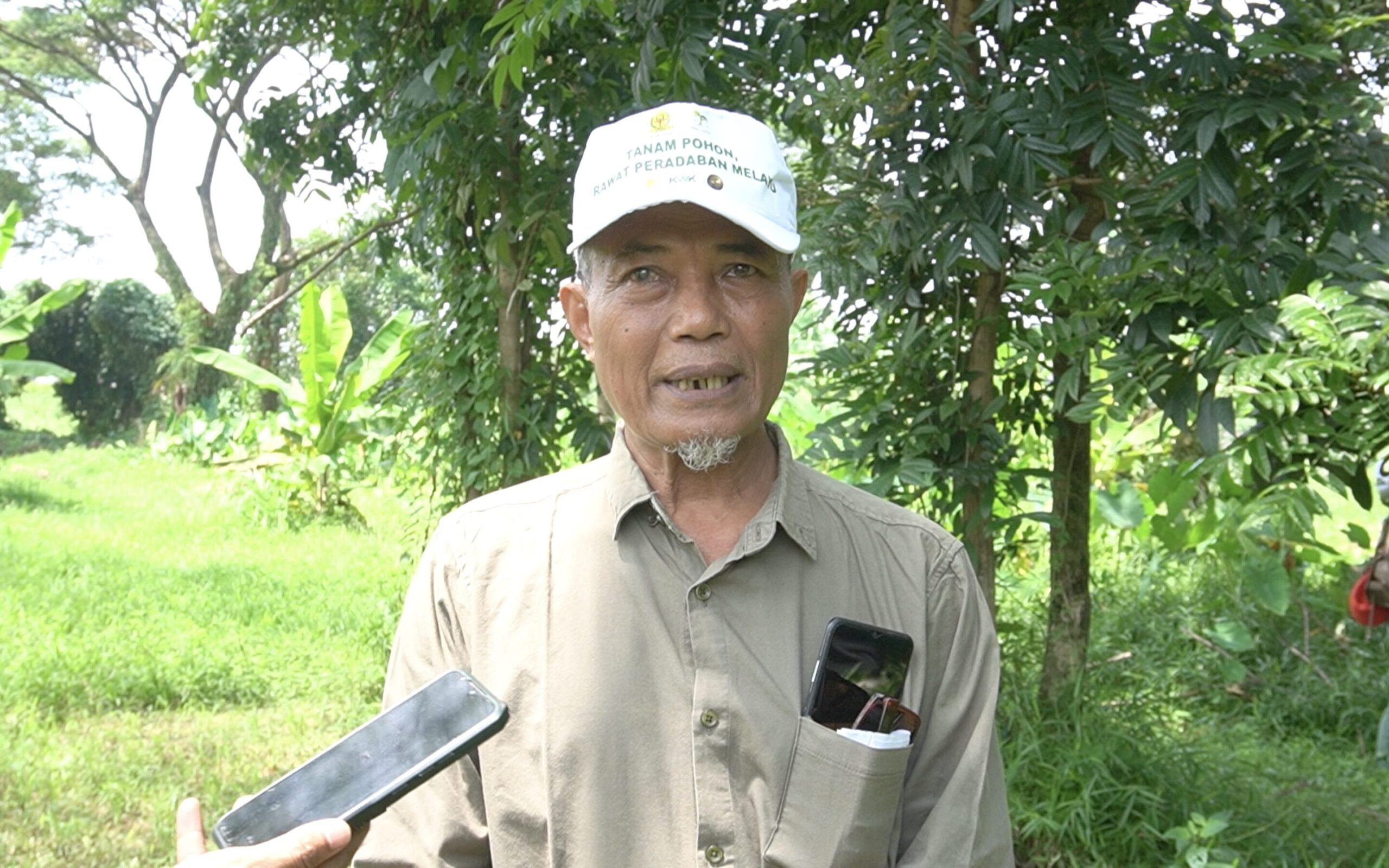 Menurut Ketua Komunitas Warga Kanal, penghijauan menjadi langkah penting untuk mengembalikan fungsi Sungai Deli agar kembali memberikan manfaat bagi masyarakat.