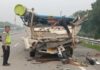 Sehari Empat Kecelakaan Terjadi di Sergai, Tiga Luka dan Dua Patah Kaki