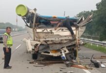 Sehari Empat Kecelakaan Terjadi di Sergai, Tiga Luka dan Dua Patah Kaki
