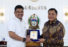 Bobby Nasution Ajak Kolaborasi Total Berantas Narkoba, Siap Dukung Anggaran BNNP