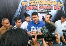 Gubernur Bobby Nasution Dorong Penambahan Event dan Skatepark di Sumut