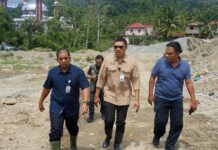 Tim Terpadu Tindak Tegas Pertambangan Emas Tanpa Izin di Kotanopan