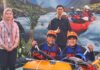 Mulai Rp200 Ribu, Wisata Arung Jeram Bah Bolon Sergai Curi Perhatian di PRSU