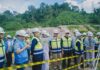 Percepat Penyelesaian PLTA Batang Toru, Wamen ESDM Tinjau Progres dan Dorong Akselerasi Lintas Sektor