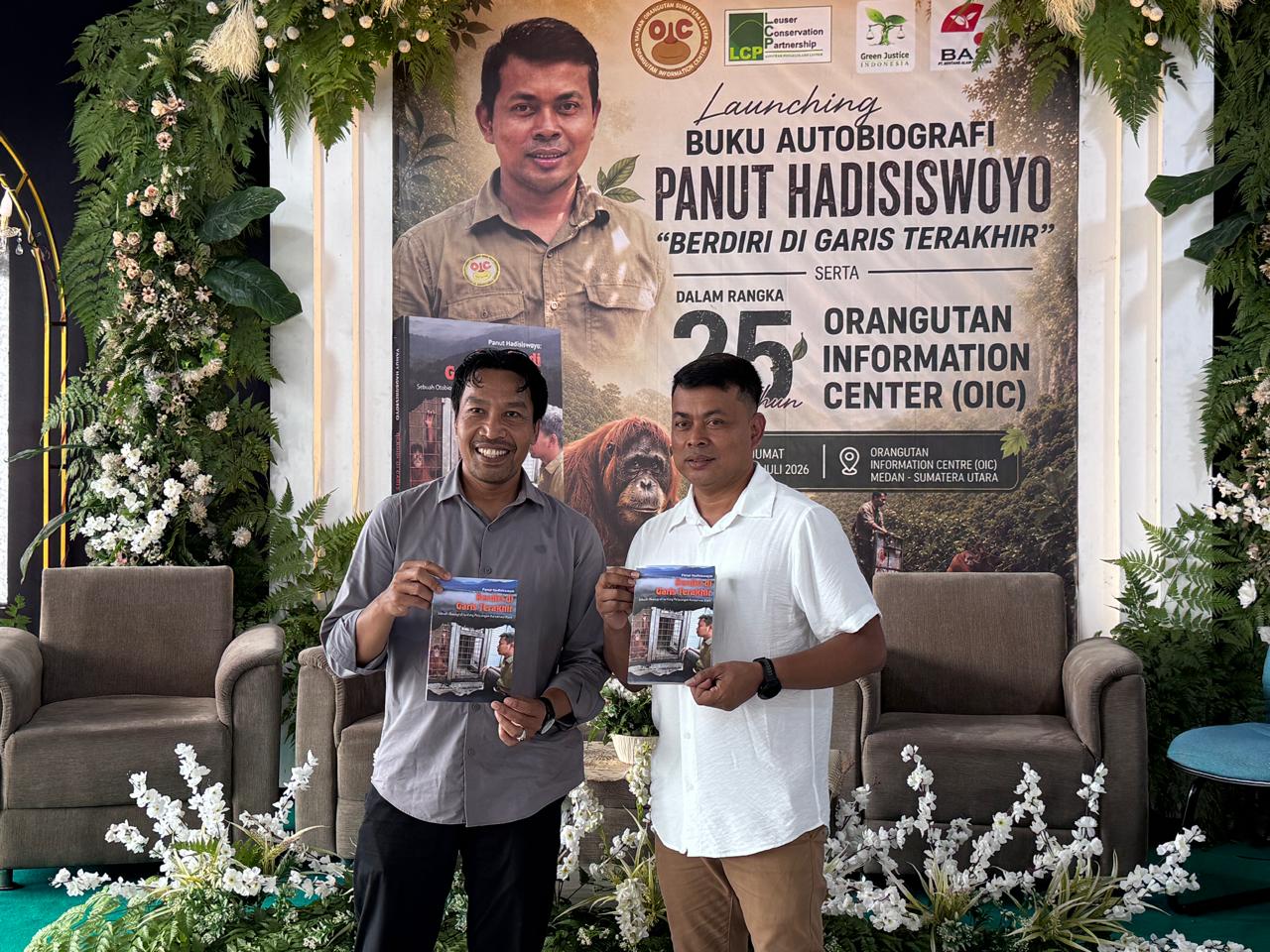 Luncurkan Otobiografi, Panut Hadisiswoyo Ungkap Filosofi Berdiri di Garis Terakhir dalam Menjaga Ekosistem