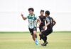 Telak, PSMS Medan Libas Muspika FC 10-1 Dilaga Ujicoba Kedua