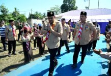 Bobby Nasution Tutup Jamdasu XI, Hadiahi 19 Petugas Upacara Berangkat ke Jamnas 2026