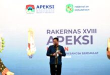 Hadiri Rakernas APEKSI, Bobby Nasution Dorong Penguatan Peran Pemerintah Provinsi