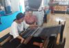 Dipamerkan di PRSU, Songket Tenun Tradisional Tapanuli Utara Tembus Pasar Global